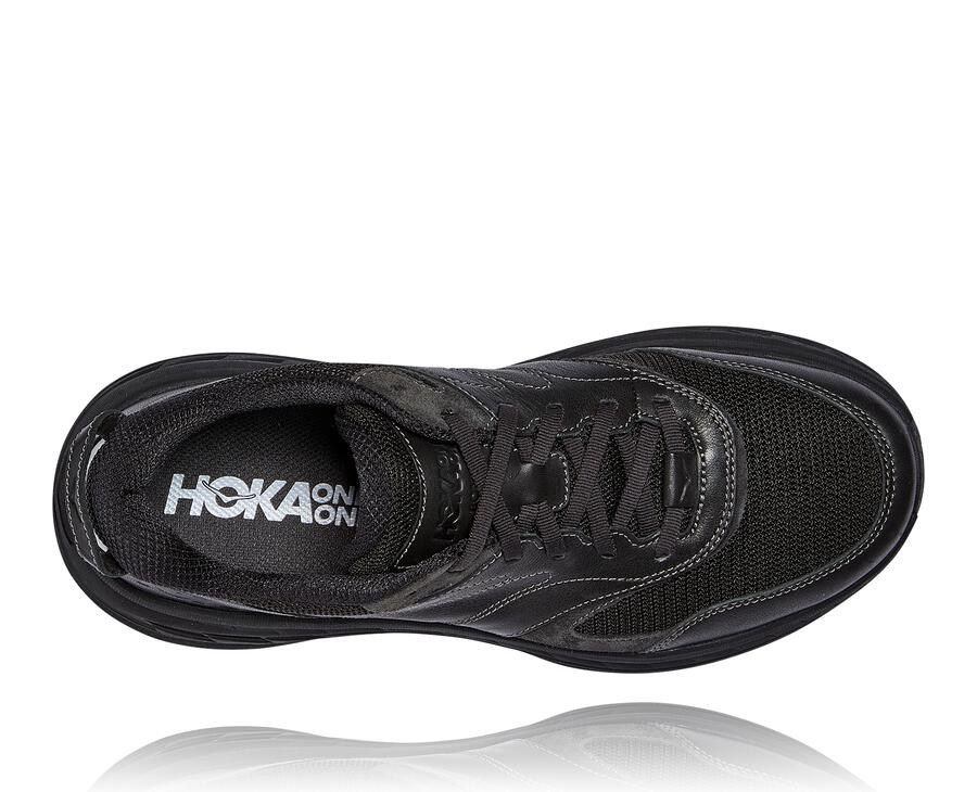 Hoka One One Tenisky Damske Čierne - Bondi L - 95147-VPNW